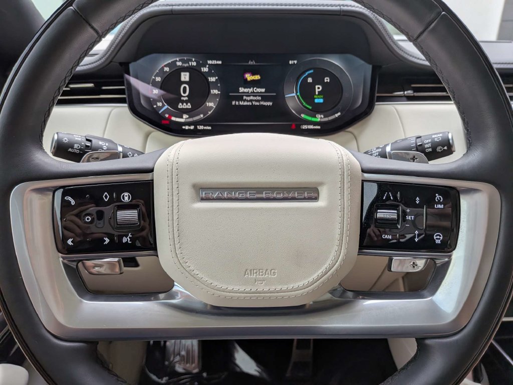 Certified 2025 Land Rover Range Rover SE AWD/4WD image 27
