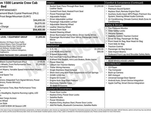 Used 2019 RAM 1500 Laramie image 4