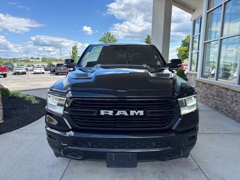 Used 2022 RAM 1500 Laramie w/ Sport Appearance Package AWD/4WD image 3