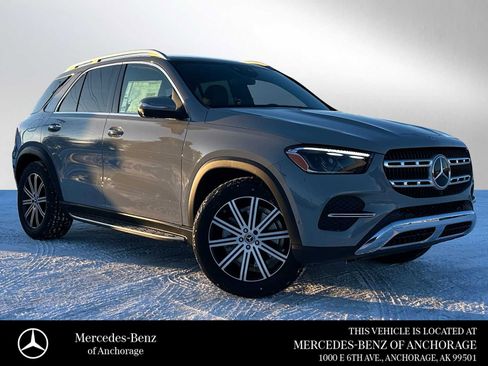 New 2026 Mercedes-Benz GLE 350 4MATIC image 1