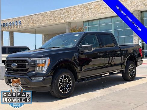 Used 2023 Ford F150 XLT w/ Equipment Group 302A High AWD/4WD image 9