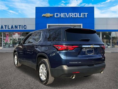 Certified 2023 Chevrolet Traverse LS w/ Safety Package image 5