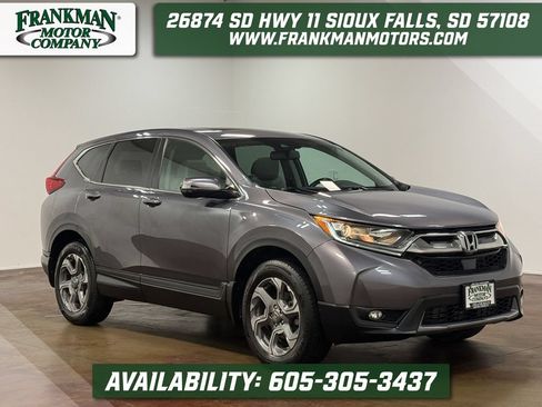 Used 2018 Honda CR-V EX-L image 1