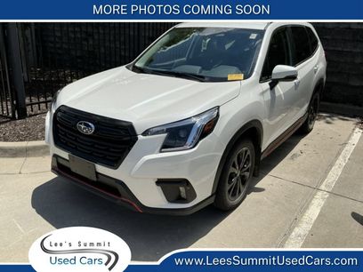 Certified 2024 Subaru Forester Sport