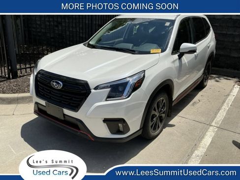 Certified 2024 Subaru Forester Sport AWD/4WD image 1