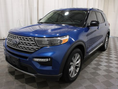 Used 2021 Ford Explorer Limited AWD/4WD image 37