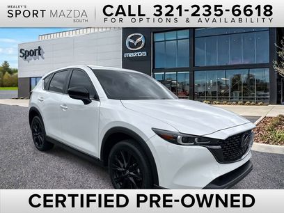 Certified 2025 MAZDA CX-5 Carbon Edition