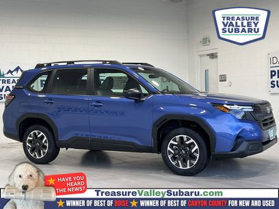 New 2026 Subaru Forester