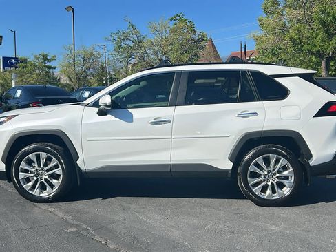 Used 2025 Toyota RAV4 Limited w/ Advanced Technology Package AWD/4WD image 8