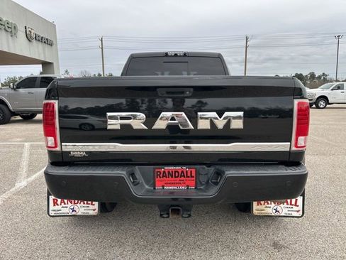 Used 2017 RAM 3500 Laramie Longhorn image 6