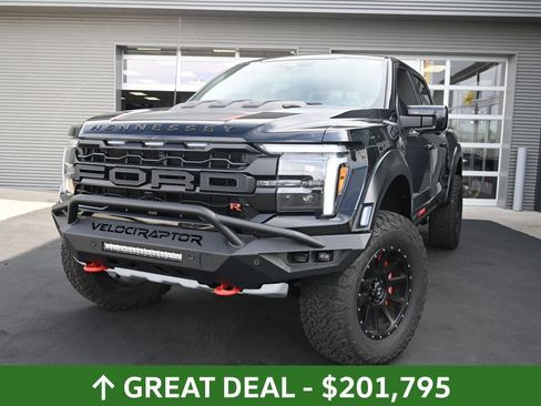 Used 2025 Ford F150 Raptor w/ Equipment Group 803A Raptor R AWD/4WD image 4