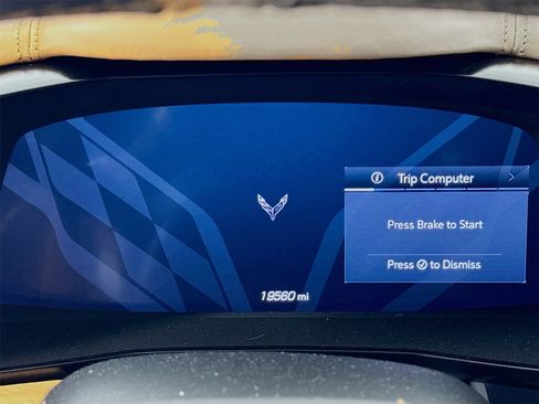 Used 2020 Chevrolet Corvette Stingray Premium Cpe w/ 3LT Preferred Equipment Group image 12