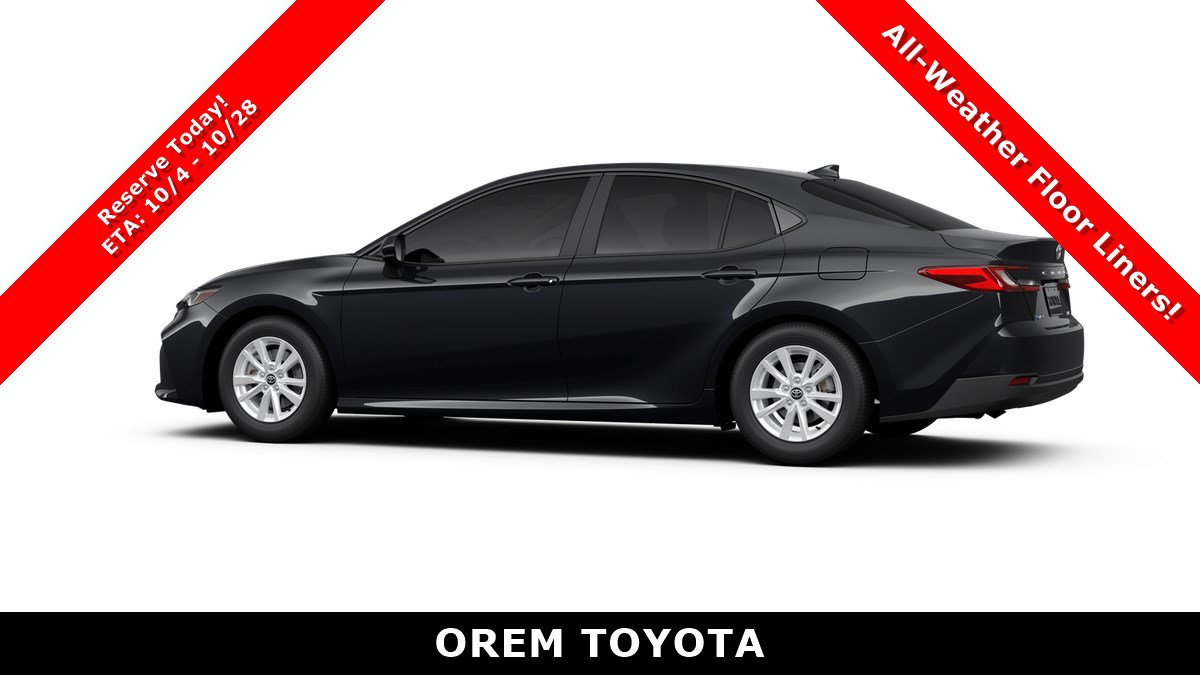 New 2026 Toyota Camry LE FWD image 5