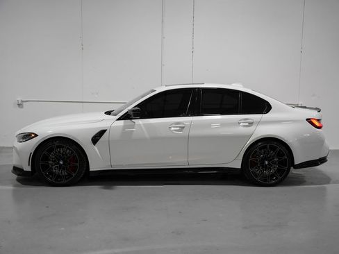 Used 2022 BMW M3 Competition w/ Executive Package image 2