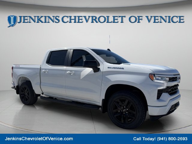 New 2026 Chevrolet Silverado 1500 RST w/ RST Select Package AWD/4WD image 1