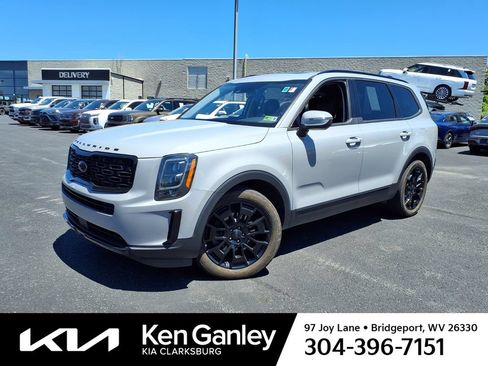 Used 2021 Kia Telluride EX w/ EX Premium Package AWD/4WD image 3