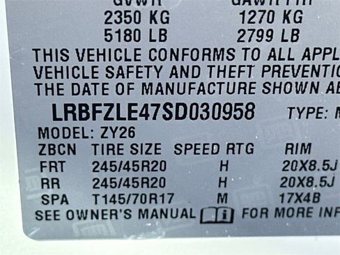 New 2025 Buick Envision Sport Touring image 31