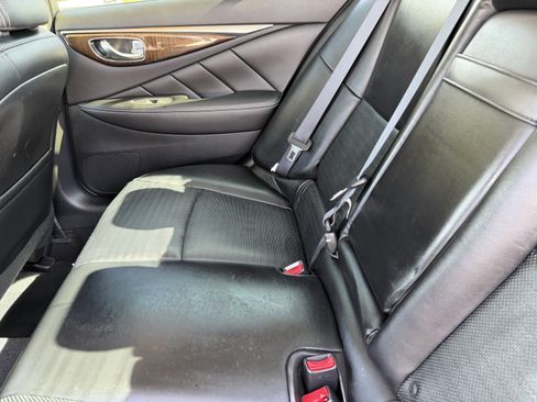 Used 2016 INFINITI Q50 Red Sport 400 image 16