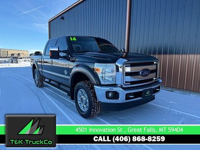 Used 2016 Ford F250 Lariat w/ Chrome Package