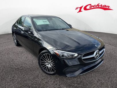 New 2025 Mercedes-Benz C 300 4MATIC Sedan