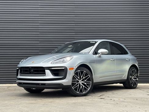 Certified 2026 Porsche Macan S AWD/4WD image 1