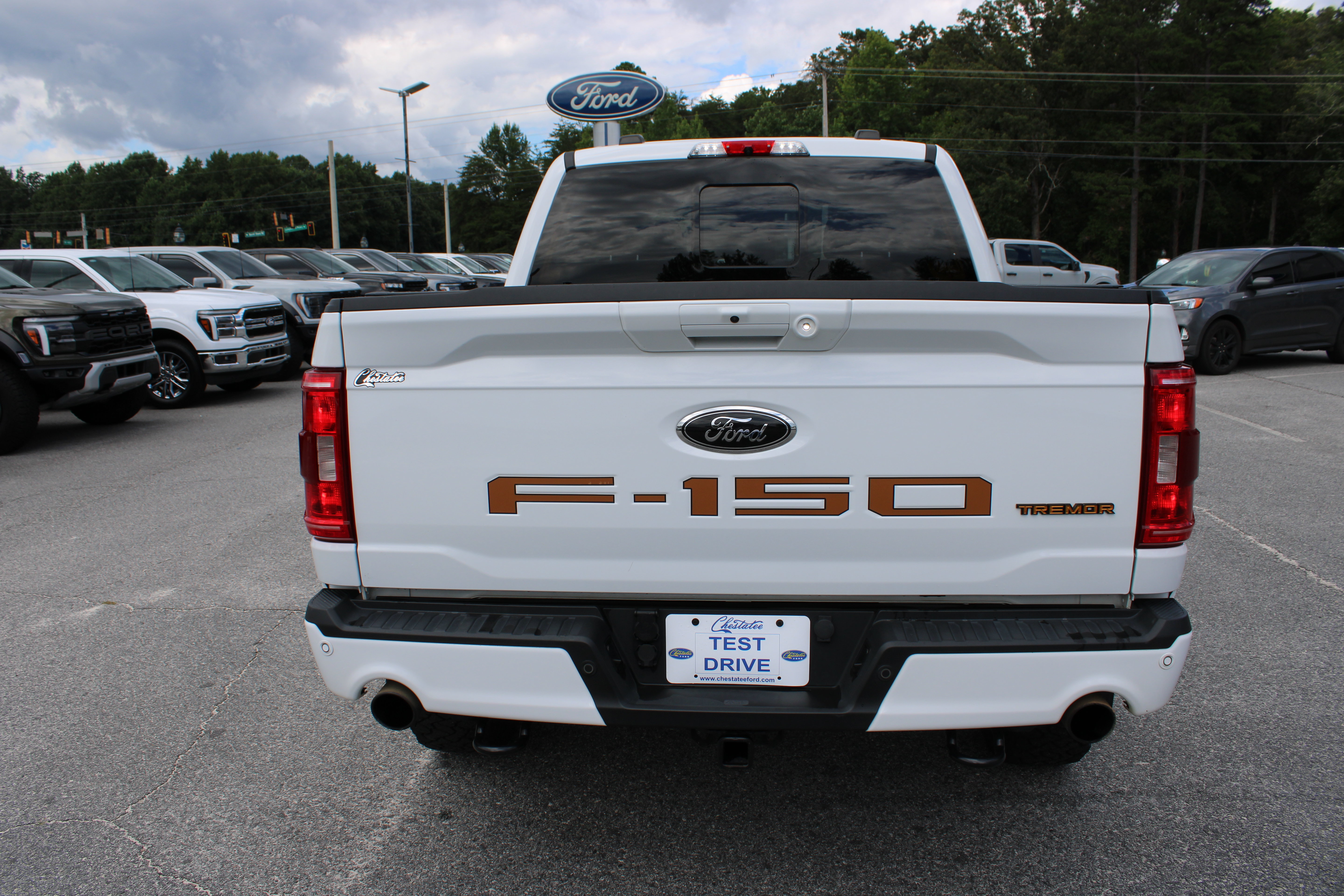 Used 2021 Ford F150 Tremor w/ Equipment Group 401A Mid AWD/4WD image 7