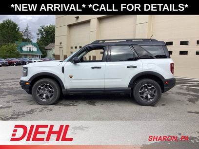 Used 2024 Ford Bronco Sport Badlands