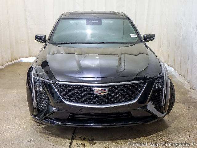 Certified 2025 Cadillac CT5 Premium Luxury w/ Sun And Sound Package RWD image 7