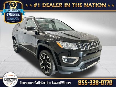 Used 2018 Jeep Compass Limited