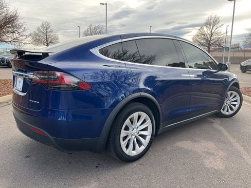 Used 2021 Tesla Model X Long Range image 6