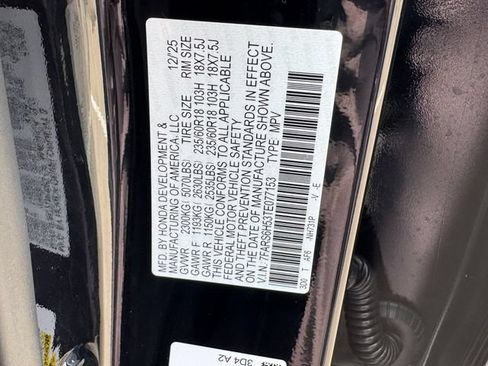 Certified 2026 Honda CR-V Sport image 30