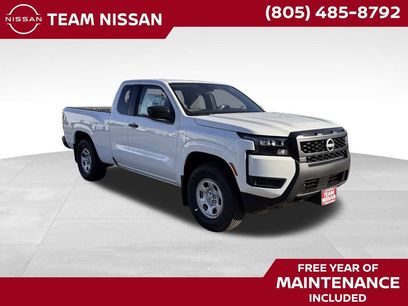 New 2026 Nissan Frontier S w/ S Utility Package