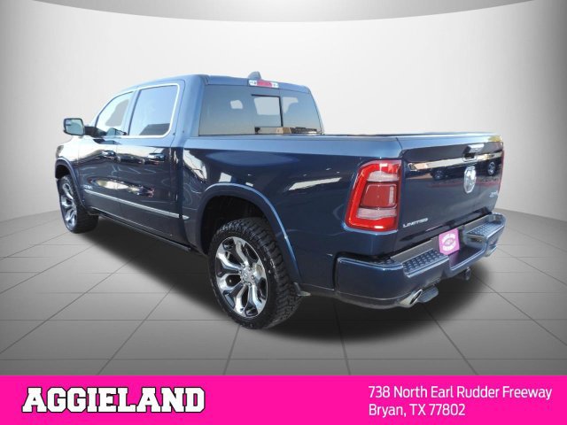 Used 2022 RAM 1500 Limited w/ Bed Utility Group AWD/4WD image 6
