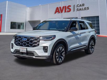 Used 2025 Ford Explorer Platinum w/ LUX Leather Package