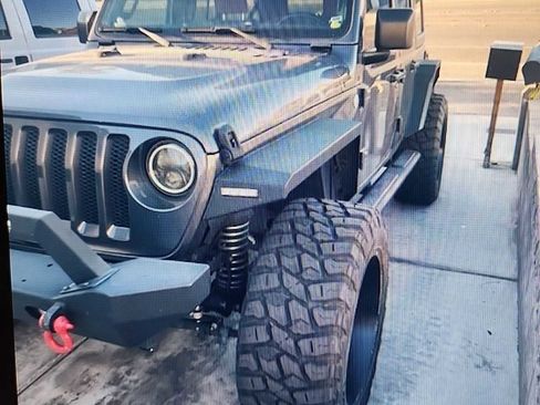 Used 2021 Jeep Wrangler Unlimited Sport AWD/4WD image 1