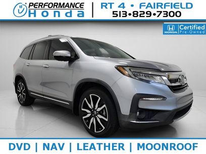 Certified 2021 Honda Pilot Touring