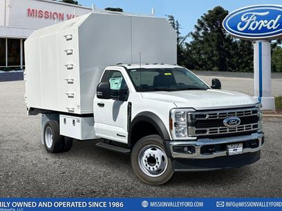 New 2025 Ford F550 2WD Regular Cab Super Duty