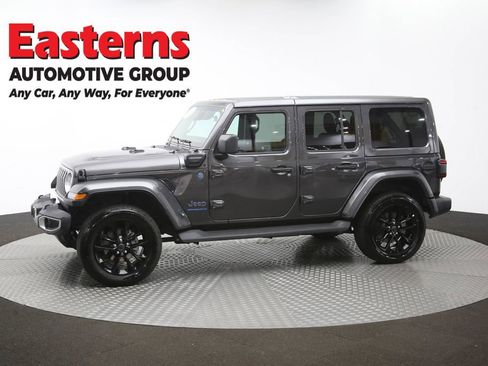 Used 2025 Jeep Wrangler Unlimited Sahara image 57
