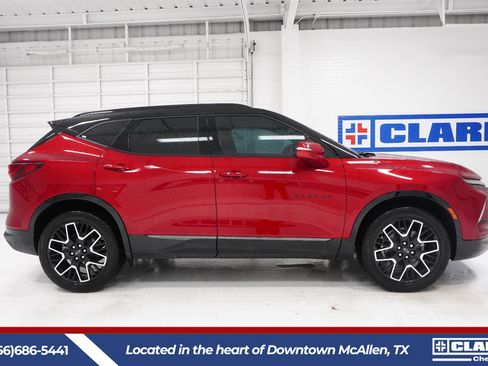 New 2026 Chevrolet Blazer RS w/ Driver Confidence II Package image 4