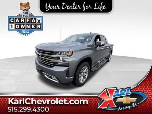 Used 2022 Chevrolet Silverado 1500 High Country w/ LPO, Dark Essentials Package image 1