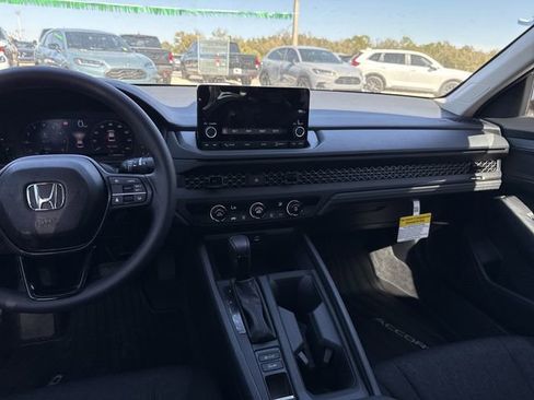 New 2025 Honda Accord LX image 21