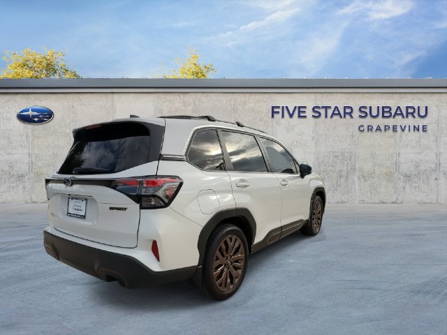 Certified 2026 Subaru Forester Sport AWD/4WD image 8