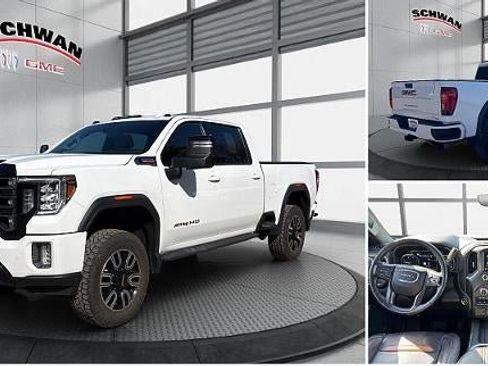 Used 2021 GMC Sierra 2500 AT4 w/ AT4 Premium Plus Package AWD/4WD image 1