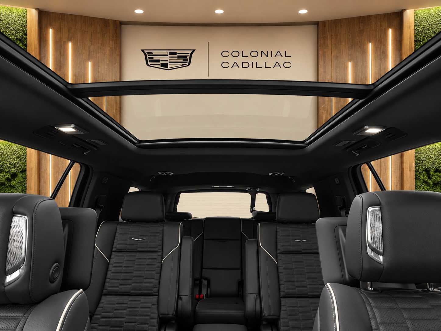 Used 2026 Cadillac Escalade Platinum Sport w/ LPO, ONYX Package AWD/4WD image 4