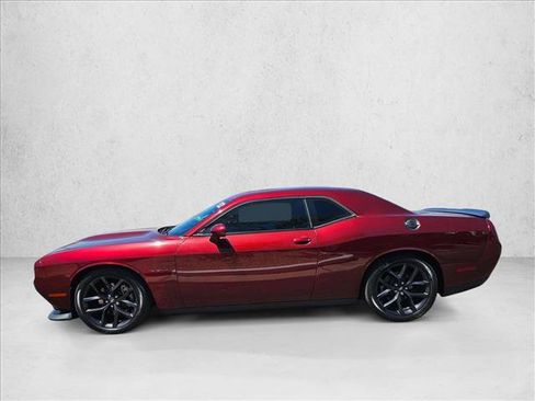 Used 2022 Dodge Challenger R/T w/ Blacktop Package RWD image 8