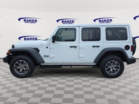 New 2026 Jeep Wrangler Unlimited Sport image 6