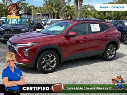 Used 2025 Chevrolet Trax LT