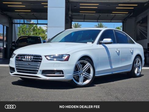 Used 2014 Audi S4 Premium Plus AWD/4WD image 1