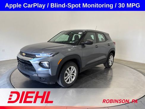 Used 2022 Chevrolet TrailBlazer LS AWD/4WD image 3