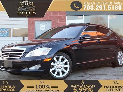 Used 2008 Mercedes-Benz S 550 image 1